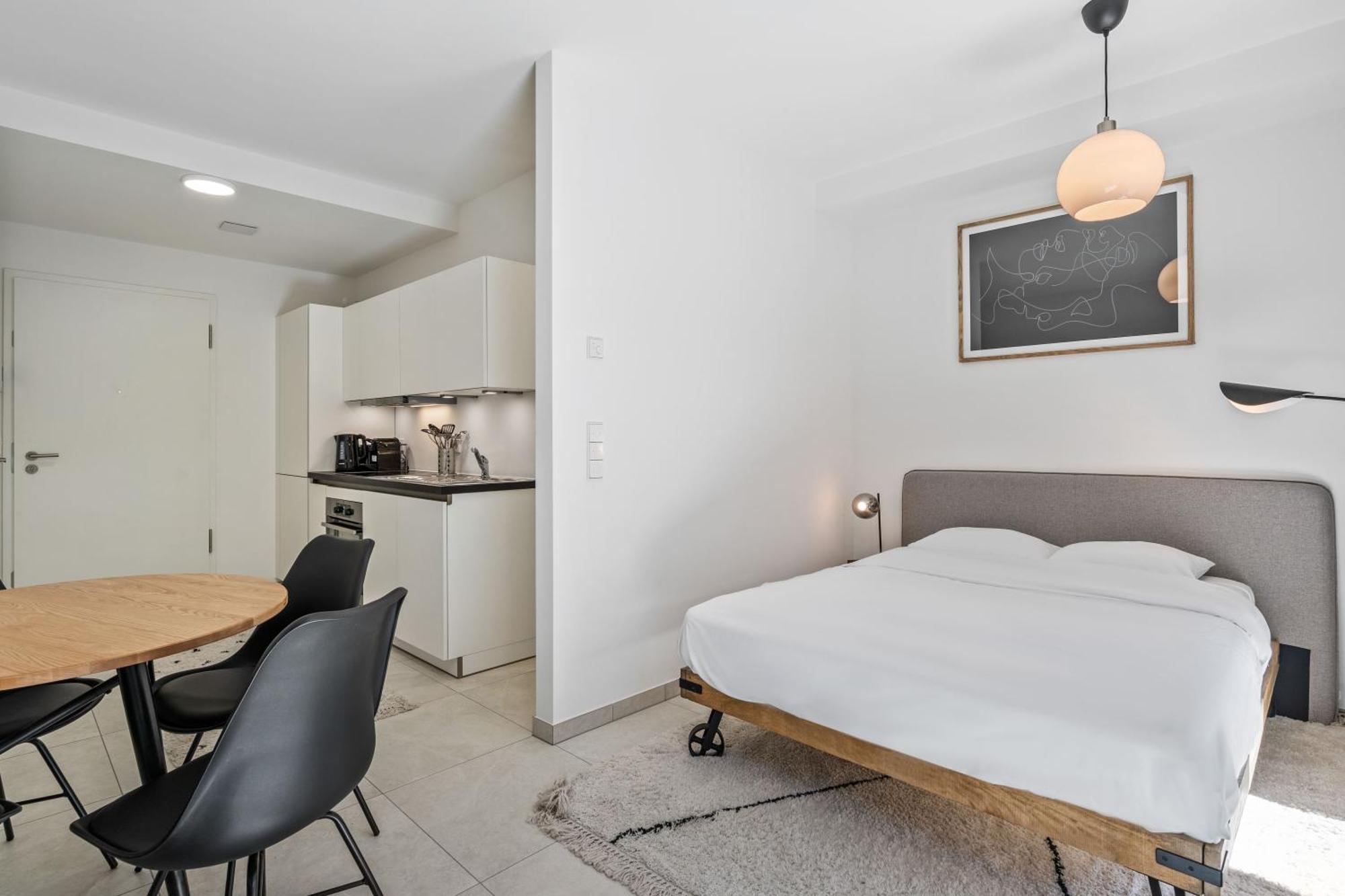 Classy Studio Next To Belval Shopping Plaza Esch-sur-Alzette Bagian luar foto