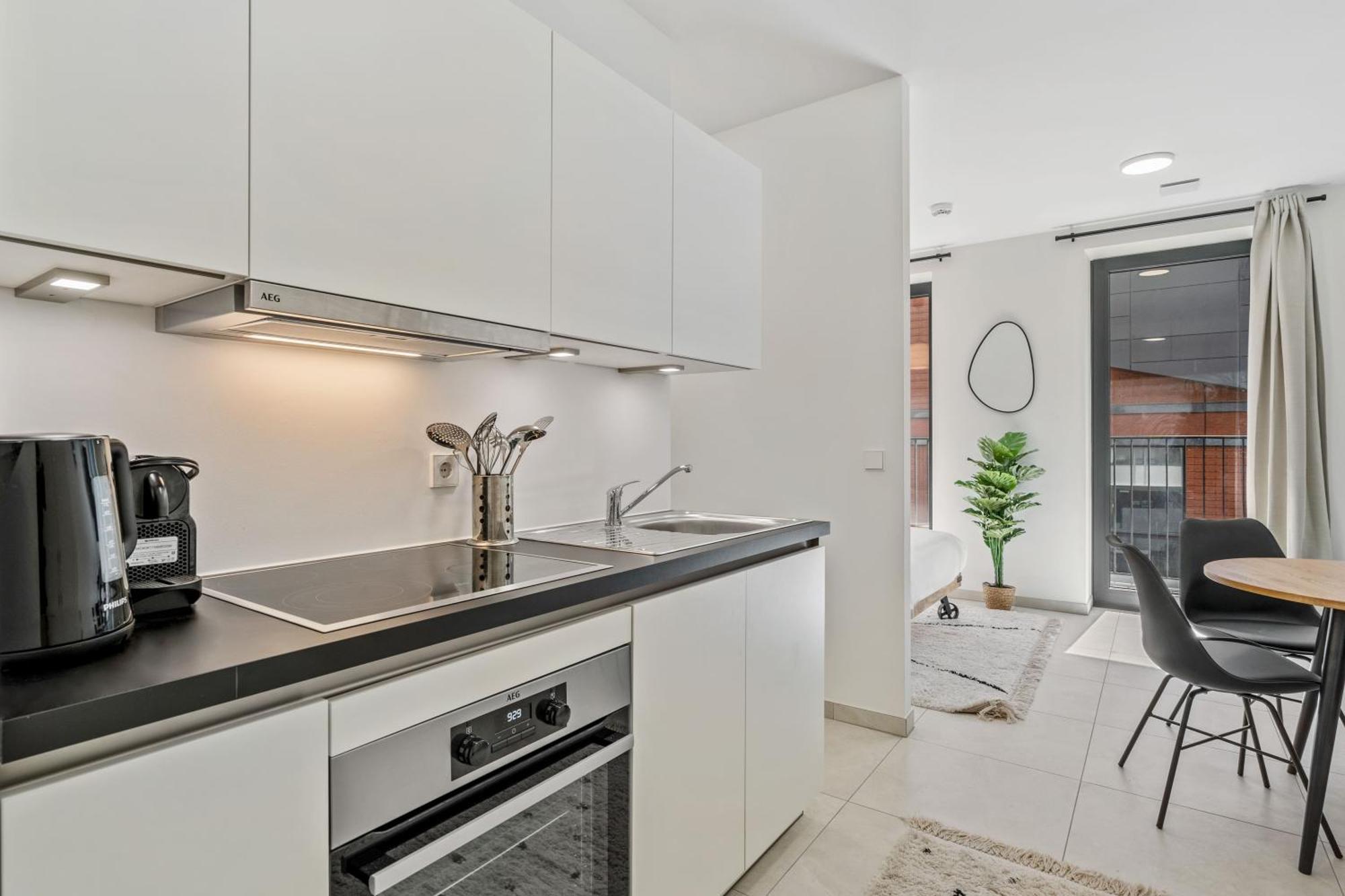 Classy Studio Next To Belval Shopping Plaza Esch-sur-Alzette Bagian luar foto